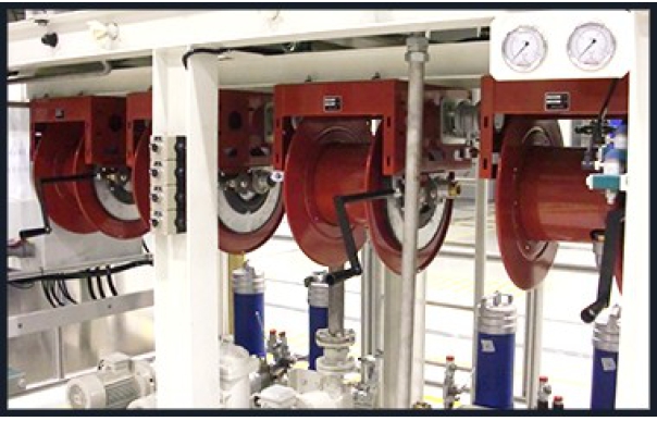 重型工業(yè)彈簧自動(dòng)伸縮卷管器高/中/低壓